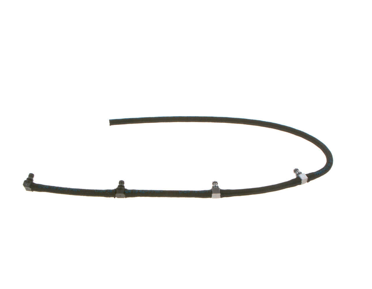 Hose, fuel overflow - 0 928 402 044 BOSCH