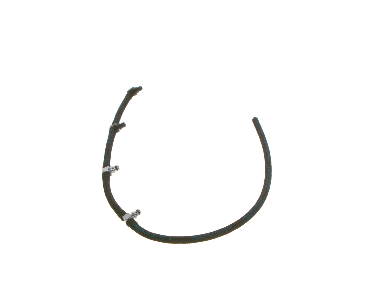 Hose, fuel overflow - 0 928 402 044 BOSCH