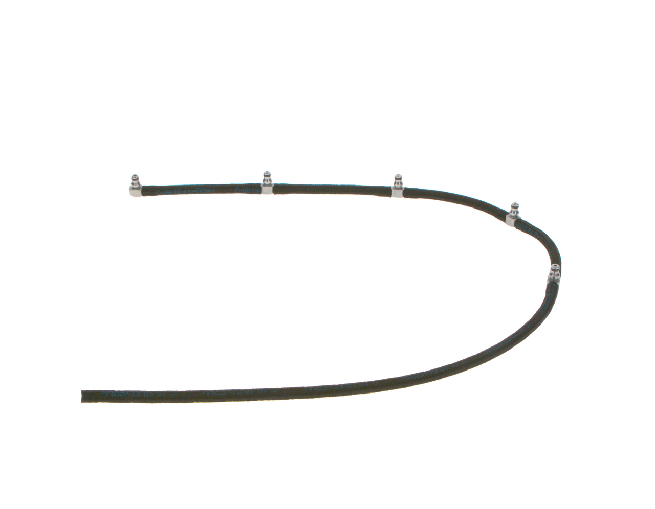 Hose, fuel overflow - 0 928 402 045 BOSCH