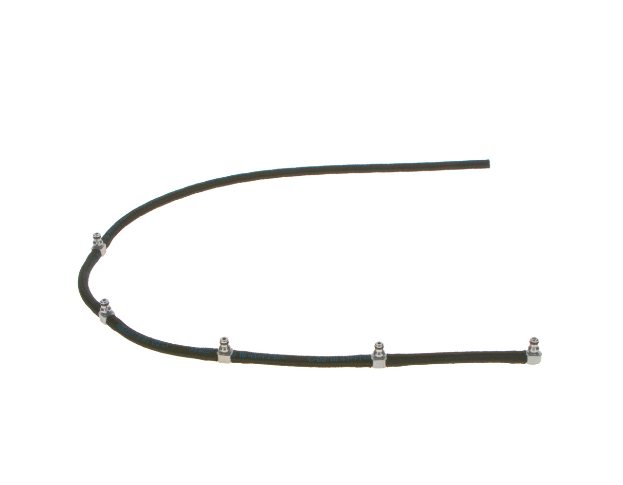 Hose, fuel overflow - 0 928 402 045 BOSCH