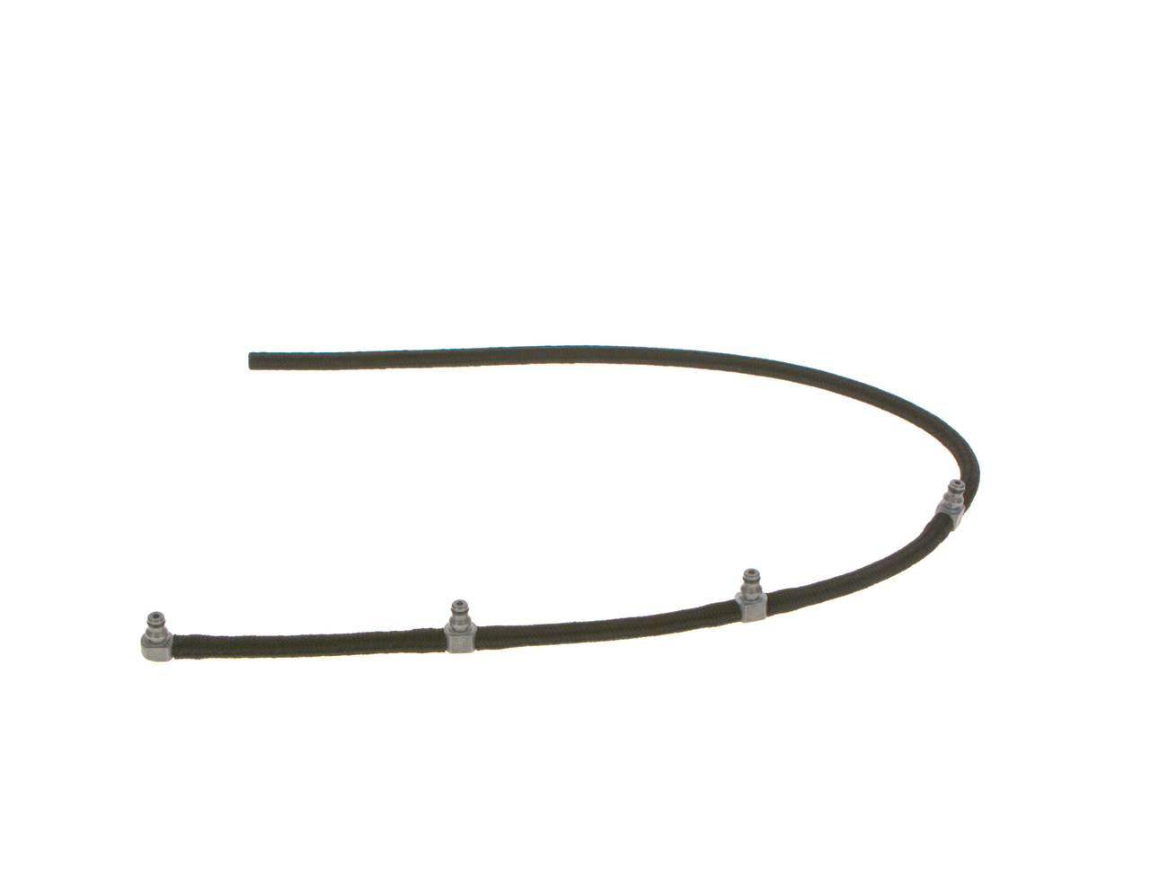 Hose, fuel overflow - 0 928 402 046 BOSCH