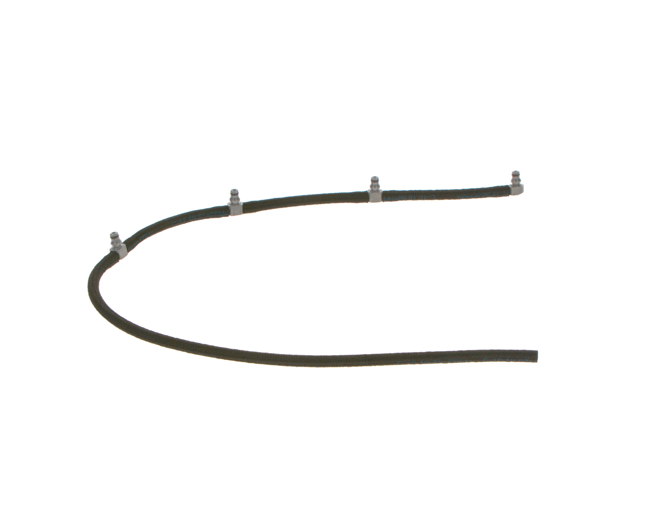 Hose, fuel overflow - 0 928 402 046 BOSCH