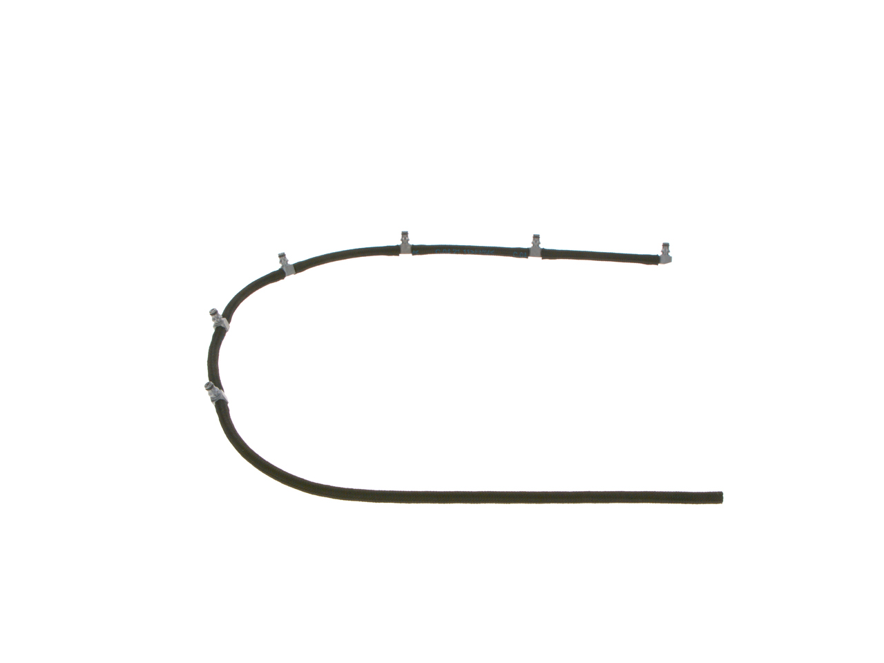 Hose, fuel overflow - 0 928 402 047 BOSCH