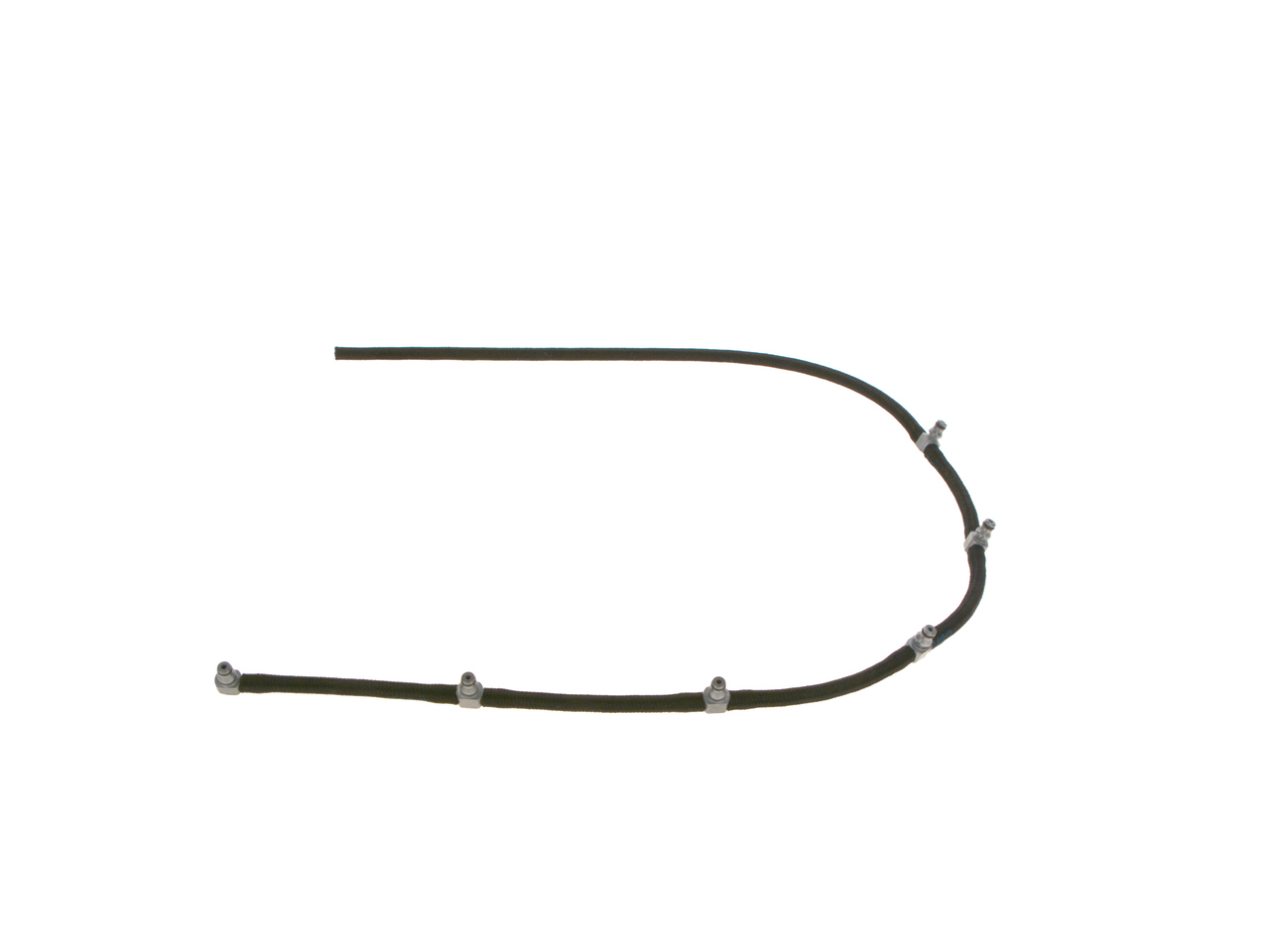 Hose, fuel overflow - 0 928 402 047 BOSCH