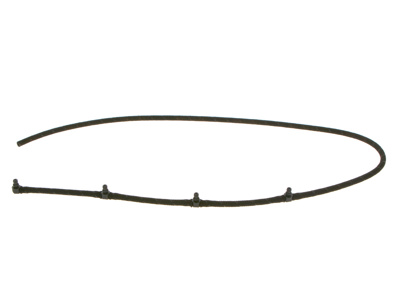 Hose, fuel overflow - 0 928 402 064 BOSCH