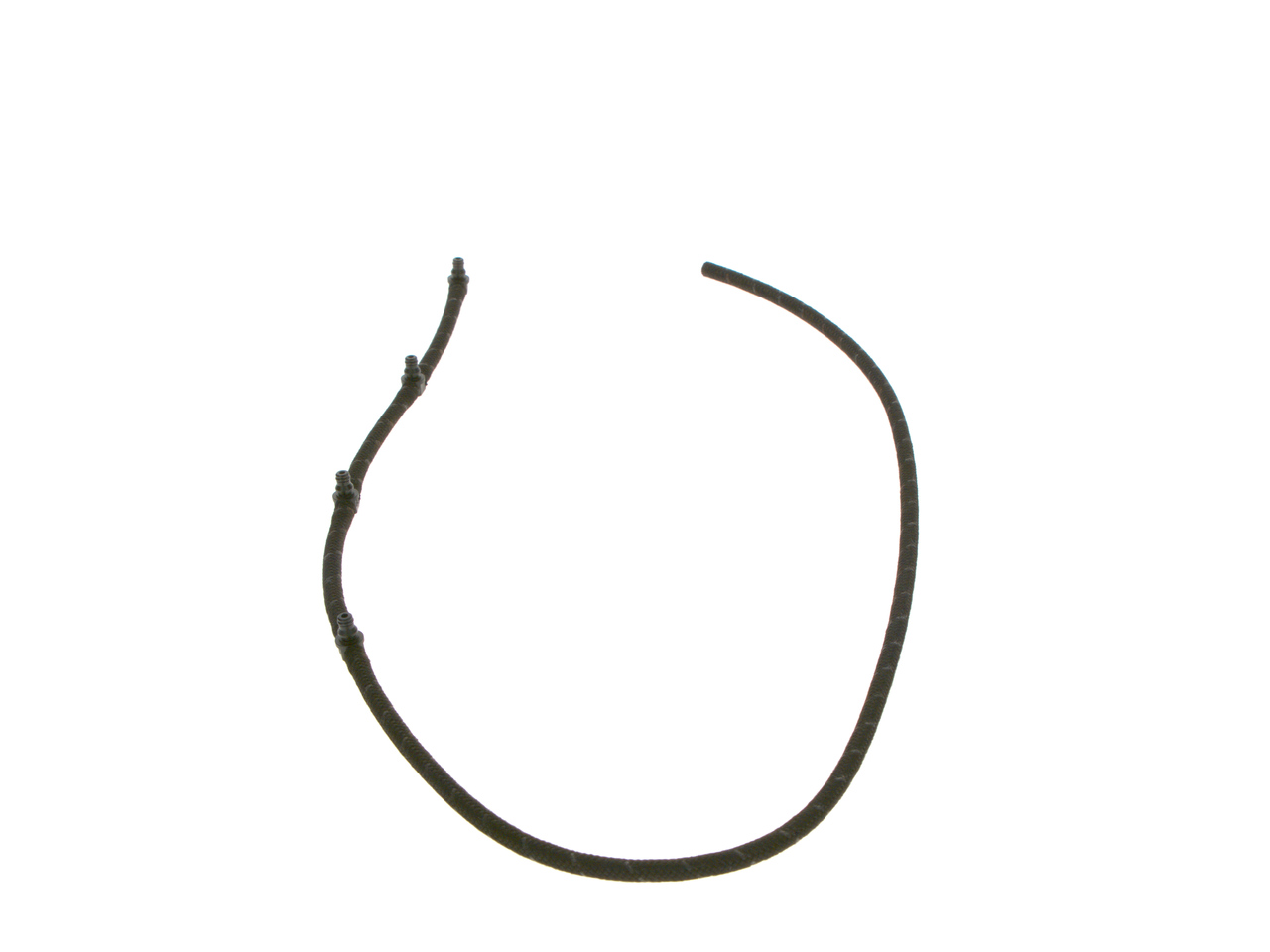Hose, fuel overflow - 0 928 402 064 BOSCH