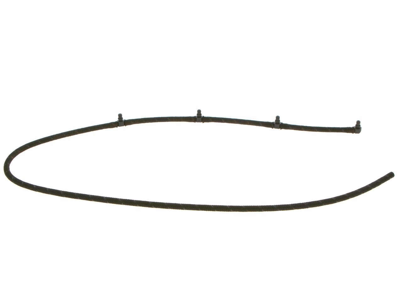 Hose, fuel overflow - 0 928 402 064 BOSCH