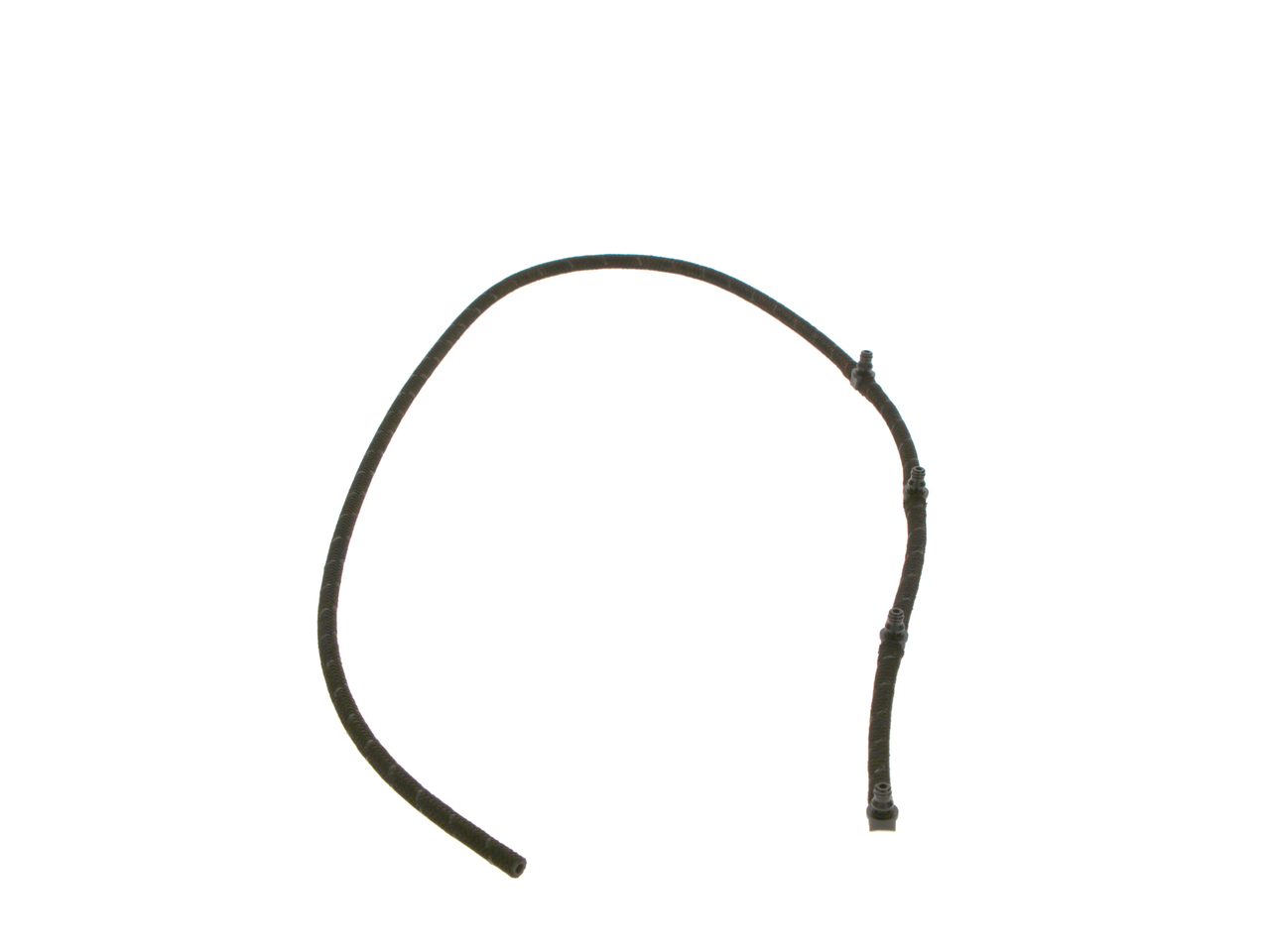 Hose, fuel overflow - 0 928 402 064 BOSCH