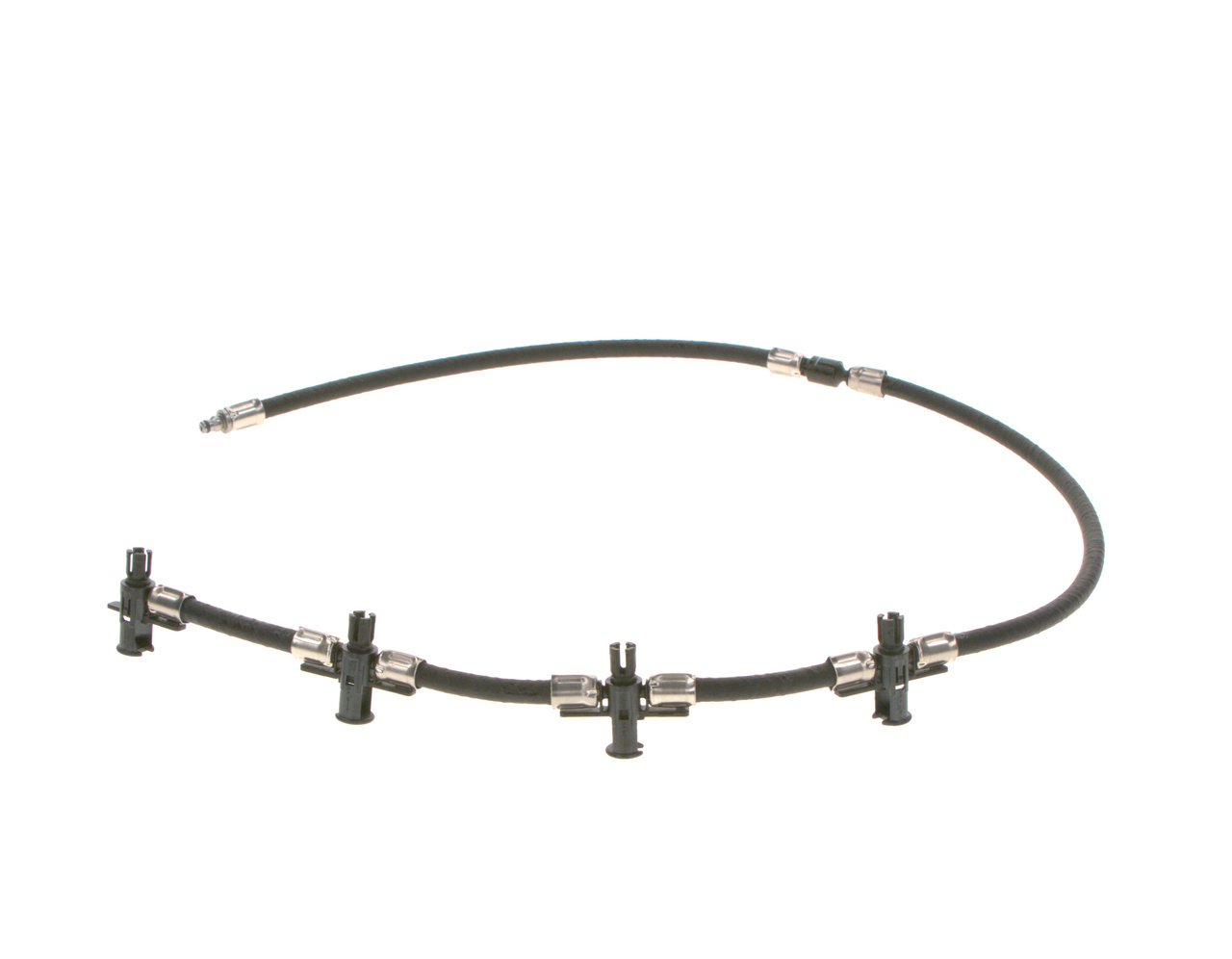 Hose, fuel overflow - 0 928 402 086 BOSCH