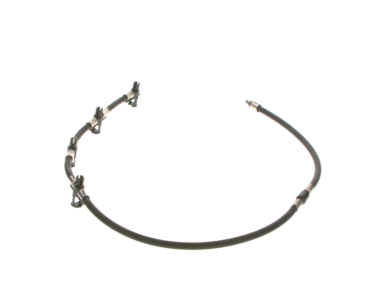 Hose, fuel overflow - 0 928 402 086 BOSCH