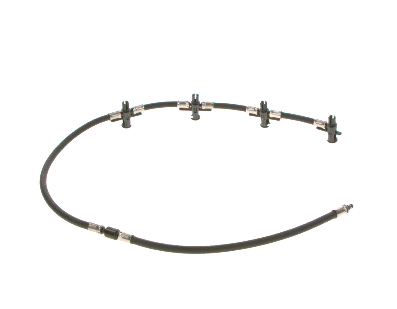 Hose, fuel overflow - 0 928 402 086 BOSCH