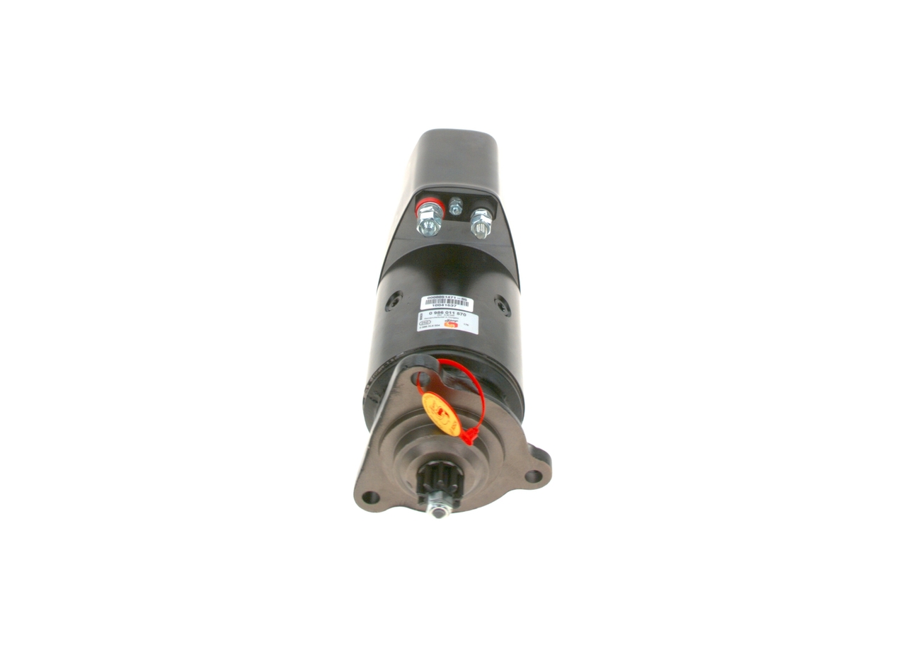 Starter - 0 986 011 570 BOSCH