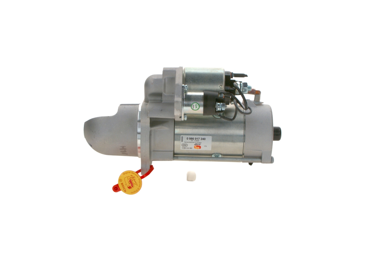 Starter - 0 986 017 240 BOSCH