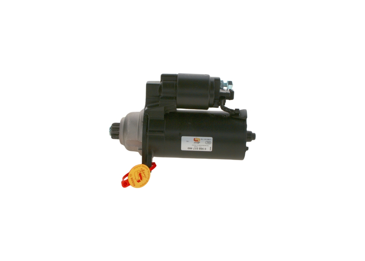 Motorino d'avviamento - 0 986 017 460 BOSCH