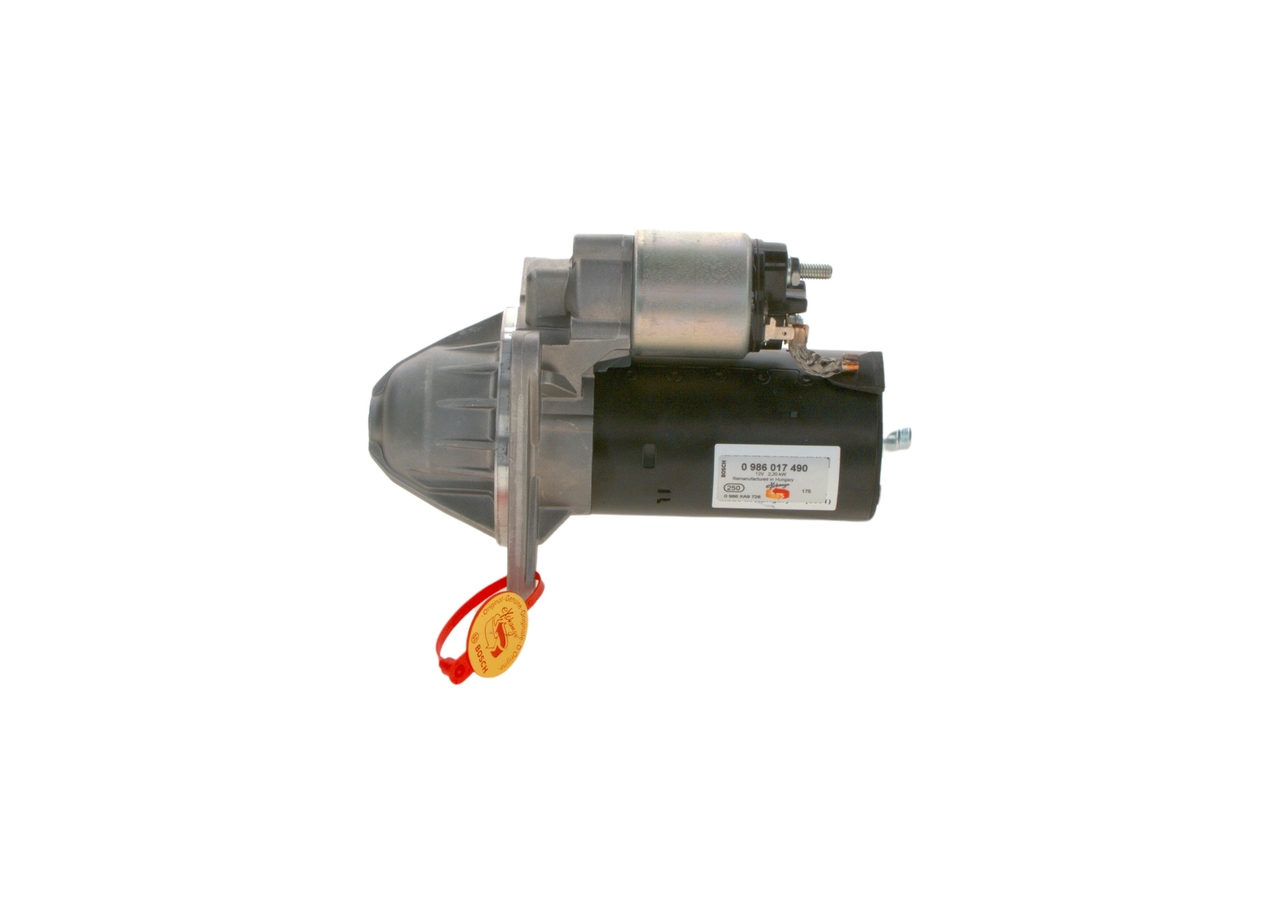 starteris - 0 986 017 490 BOSCH