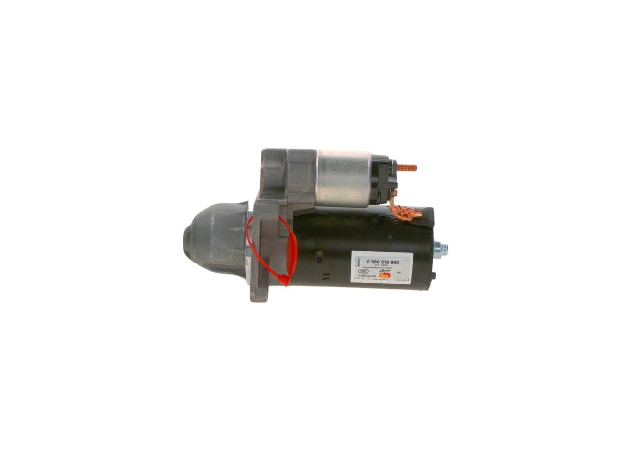 Motorino d'avviamento - 0 986 018 950 BOSCH