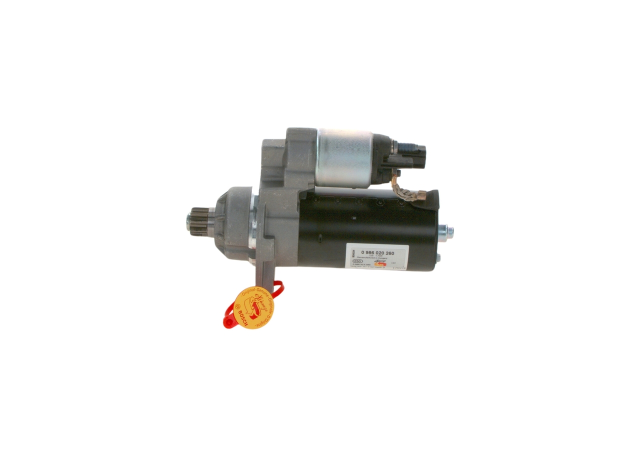 Starter - 0 986 020 260 BOSCH