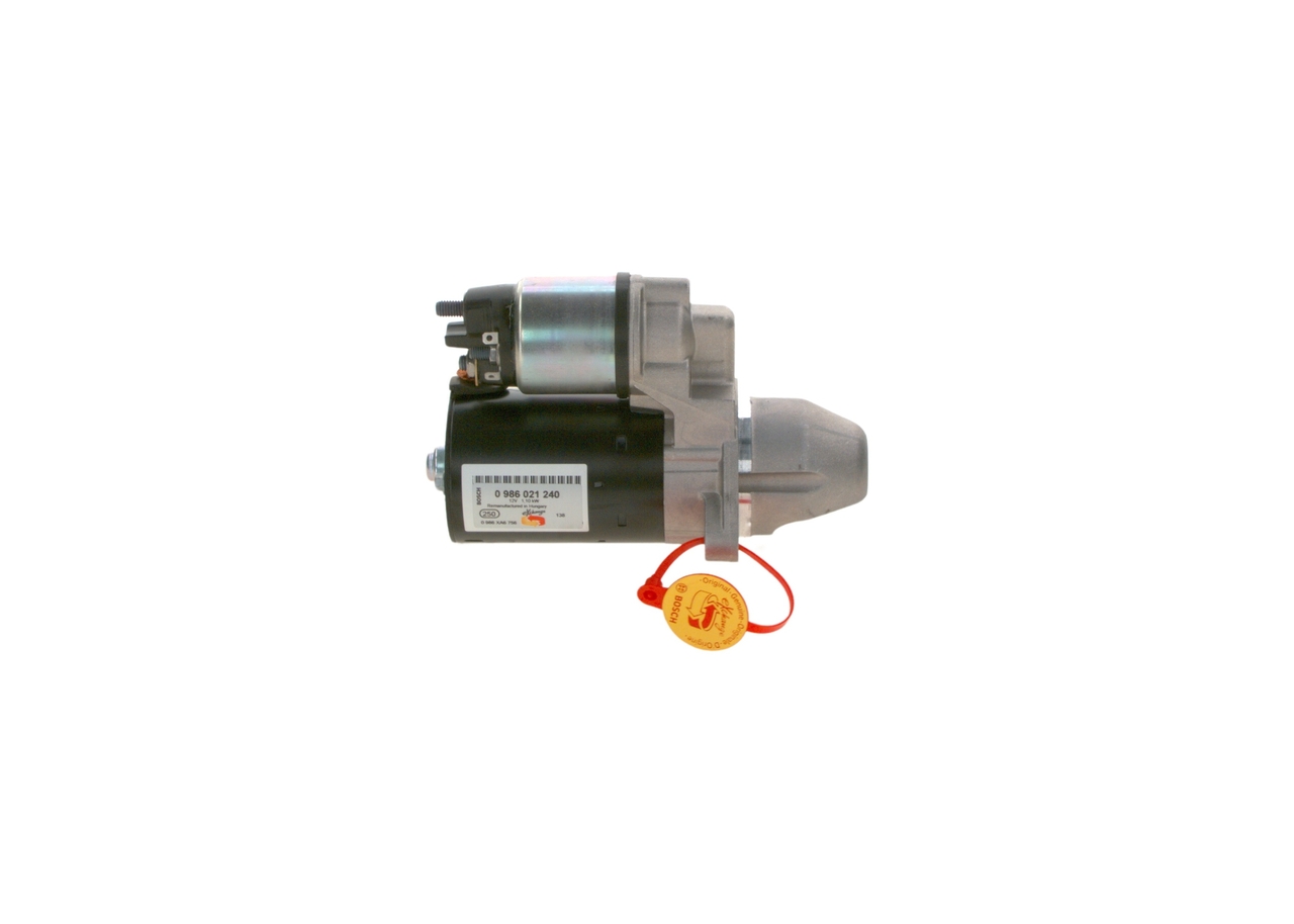 Starter - 0 986 021 240 BOSCH