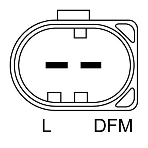 Alternator - 0 986 041 230 BOSCH