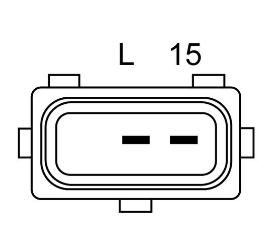 Alternator - 0 986 041 810 BOSCH