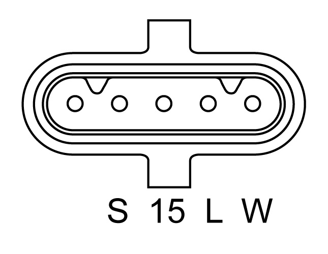 Alternator - 0 986 042 590 BOSCH
