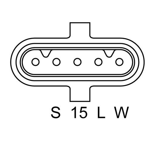Alternator - 0 986 042 590 BOSCH