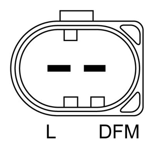 Alternator - 0 986 045 251 BOSCH