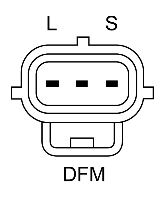 Alternator - 0 986 045 370 BOSCH