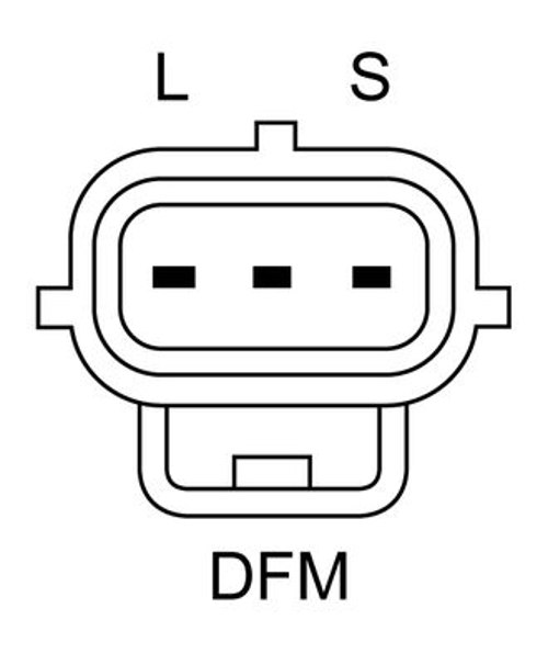 Alternator - 0 986 045 370 BOSCH