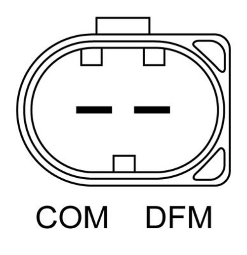 Alternator - 0 986 045 380 BOSCH