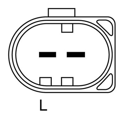 Alternator - 0 986 046 060 BOSCH