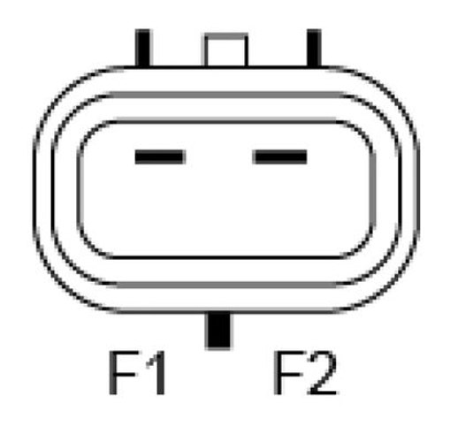 Alternator - 0 986 047 460 BOSCH