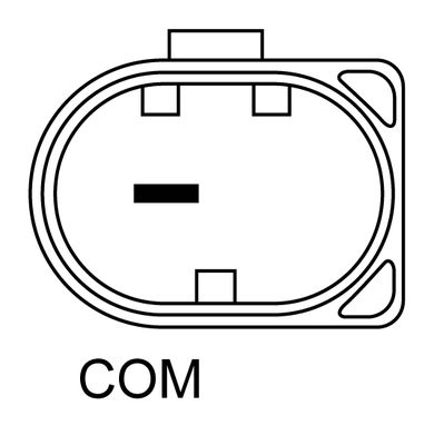 Generator - 0 986 080 040 BOSCH