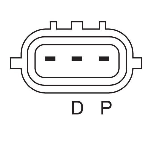 Alternator - 0 986 082 430 BOSCH