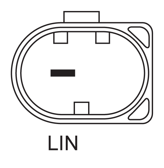 Alternatore - 0 986 083 340 BOSCH