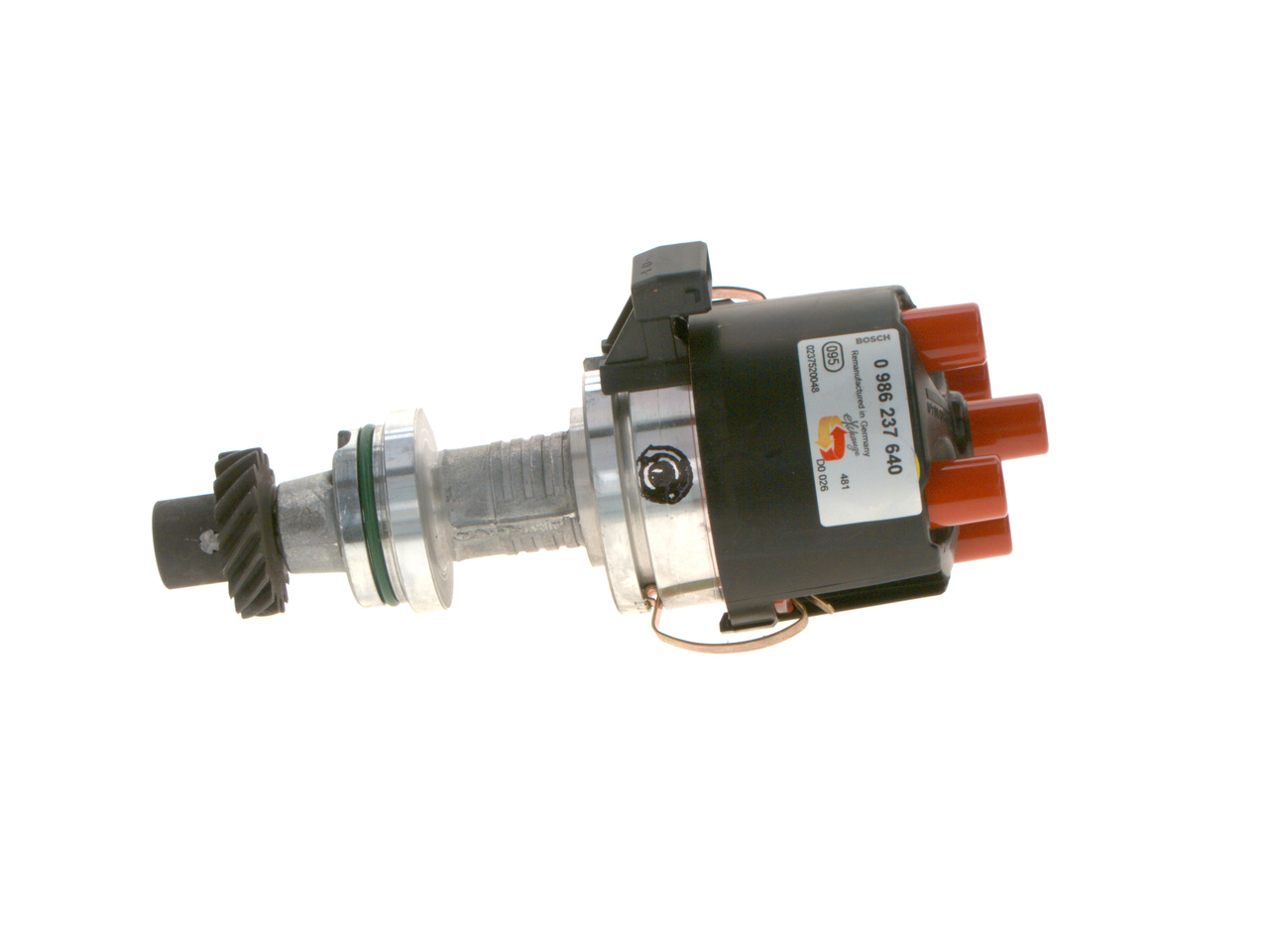 Distributor, ignition - 0 986 237 640 BOSCH