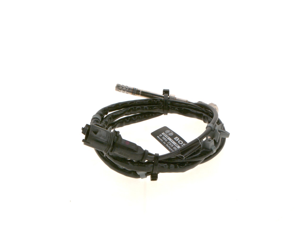 Sensor, exhaust gas temperature - 0 986 259 007 BOSCH