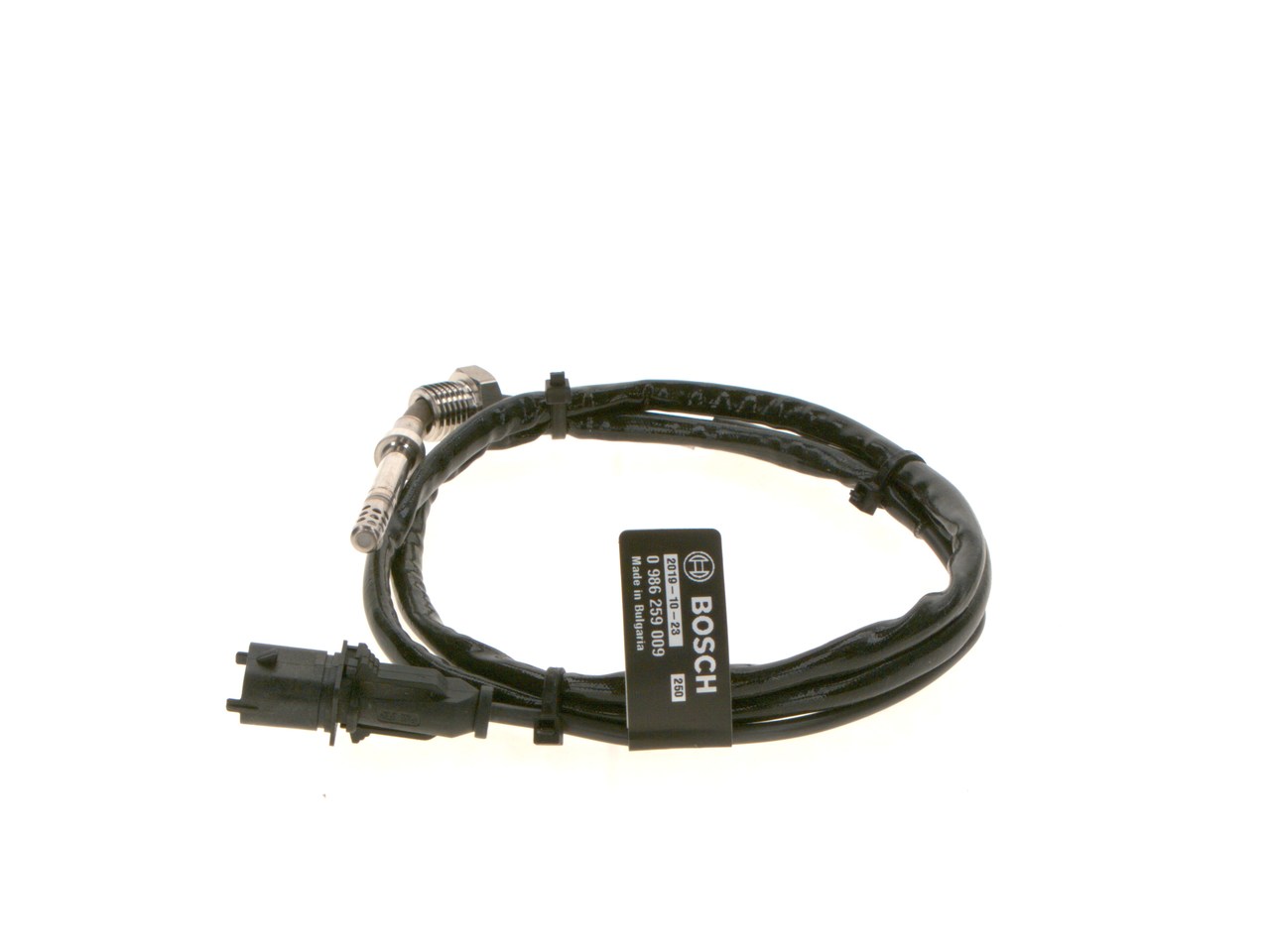 Sensor, exhaust gas temperature - 0 986 259 009 BOSCH