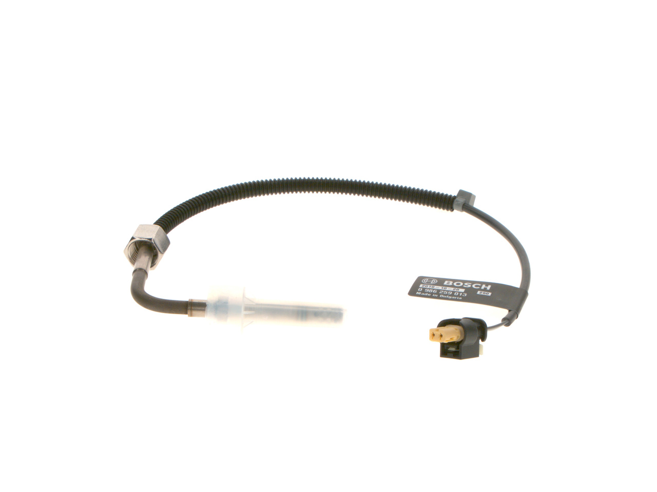 Sensor, exhaust gas temperature - 0 986 259 013 BOSCH