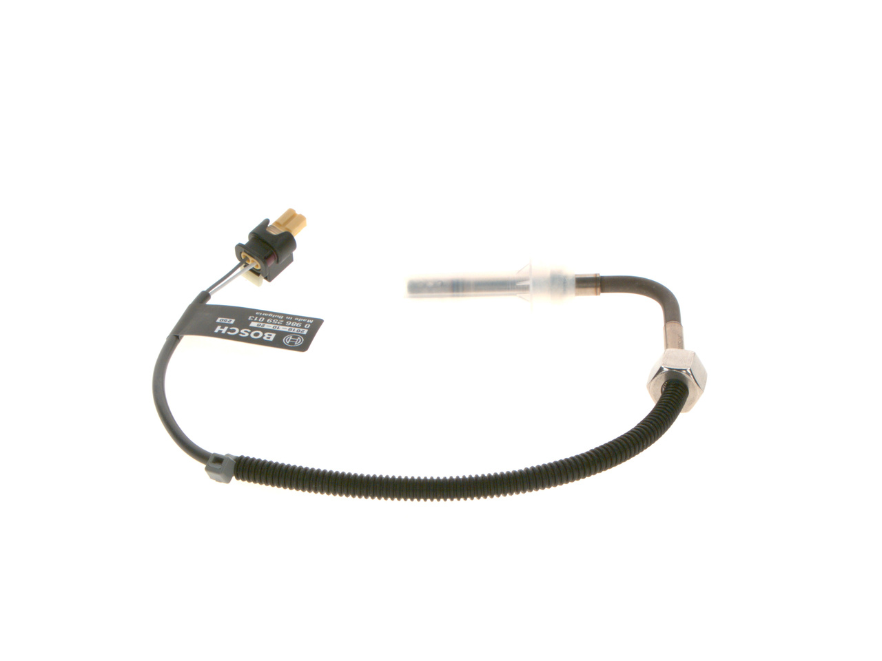 Sensor, exhaust gas temperature - 0 986 259 013 BOSCH