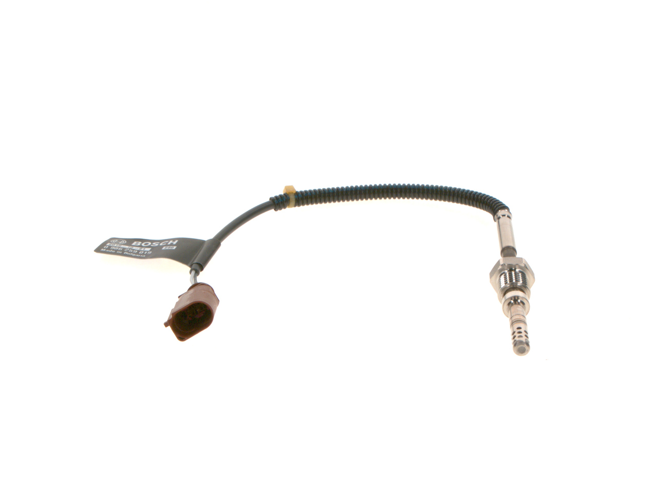 Sensore, Temperatura gas scarico - 0 986 259 019 BOSCH