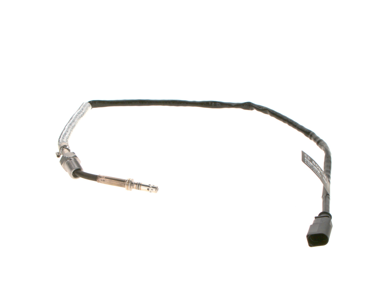 Sensore, Temperatura gas scarico - 0 986 259 020 BOSCH