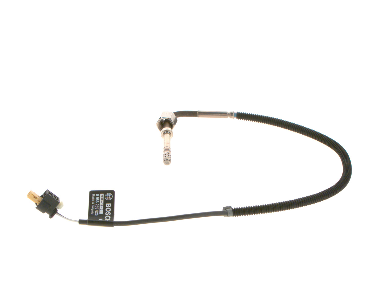 Sensor, exhaust gas temperature - 0 986 259 025 BOSCH