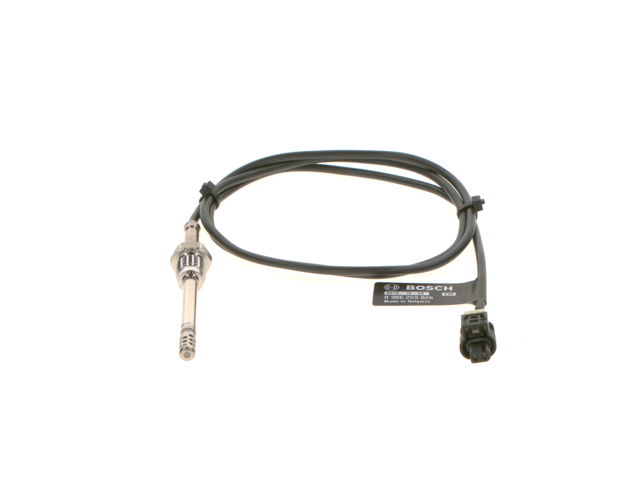 Sensor, exhaust gas temperature - 0 986 259 026 BOSCH