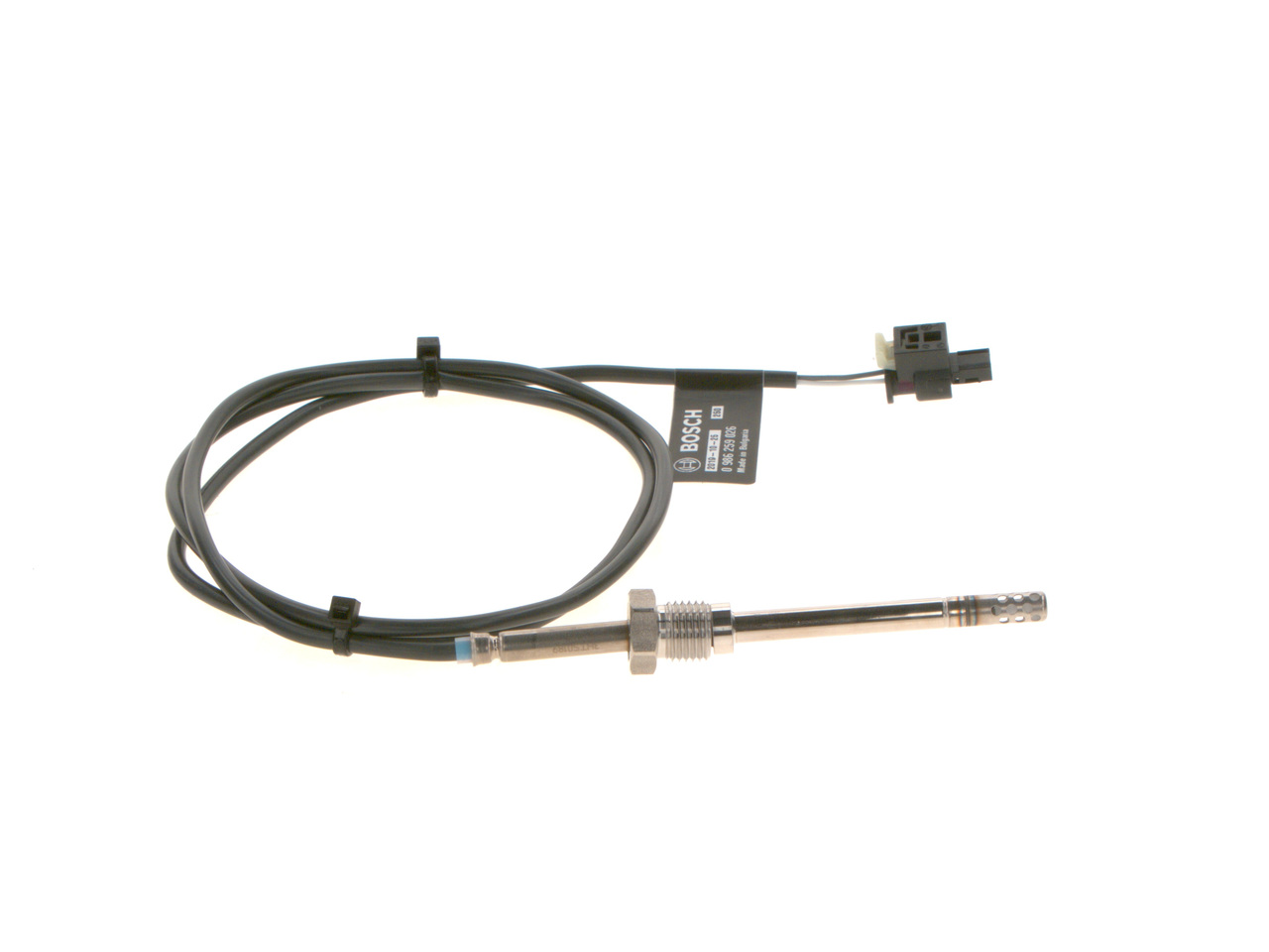 Sensor, exhaust gas temperature - 0 986 259 026 BOSCH