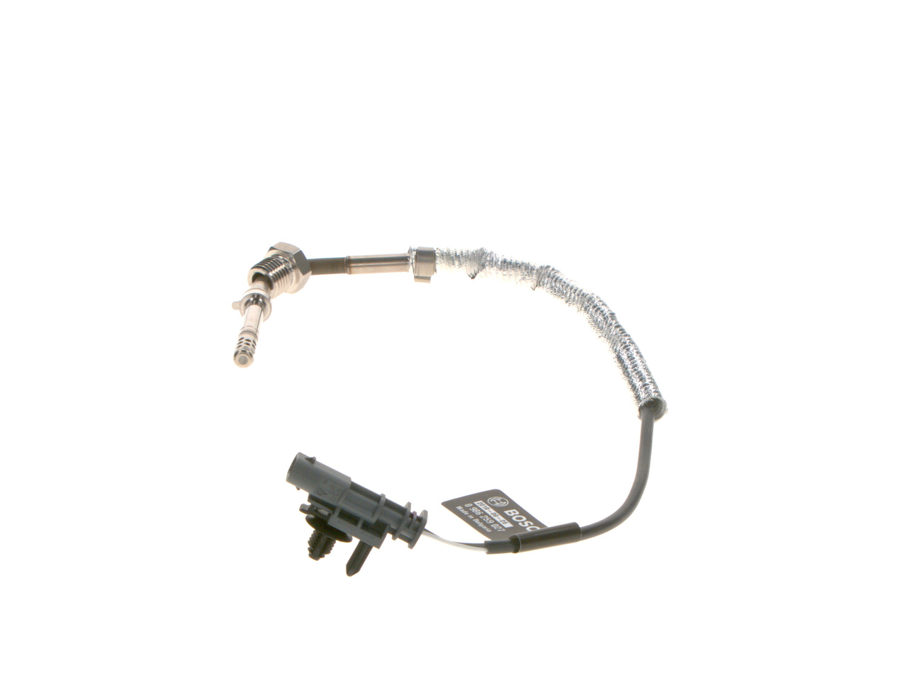 Sensore, Temperatura gas scarico - 0 986 259 027 BOSCH