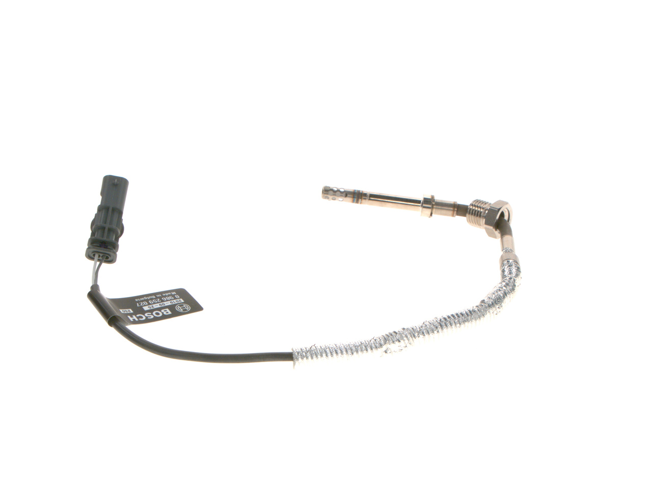 Sensore, Temperatura gas scarico - 0 986 259 027 BOSCH