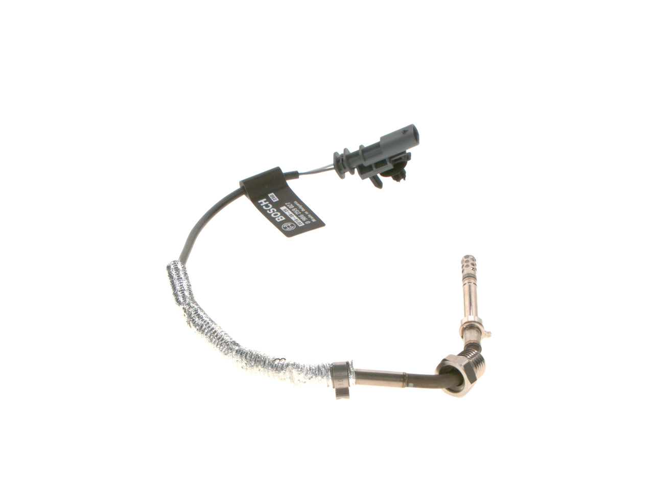 Sensore, Temperatura gas scarico - 0 986 259 027 BOSCH