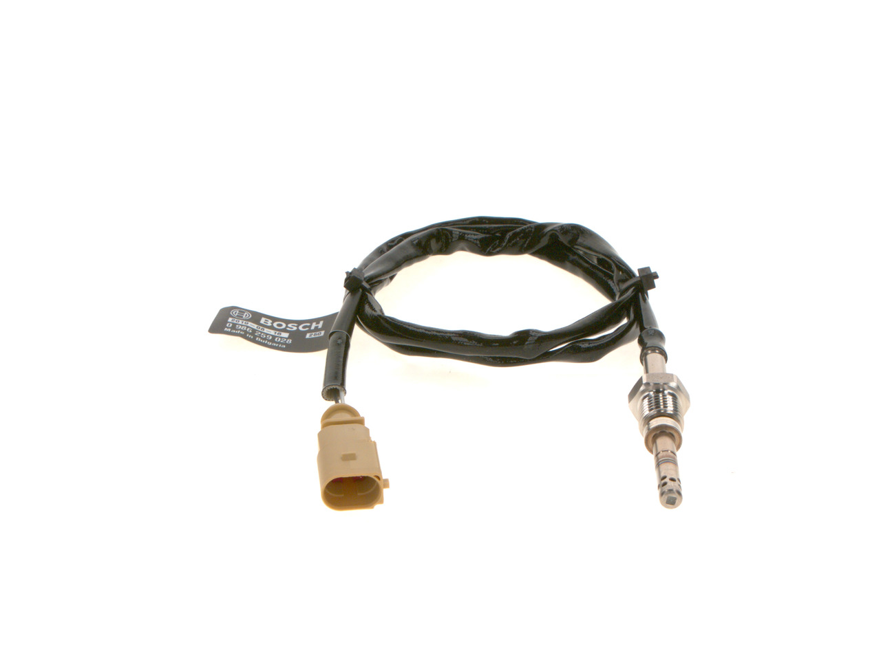 Sensor, exhaust gas temperature - 0 986 259 028 BOSCH