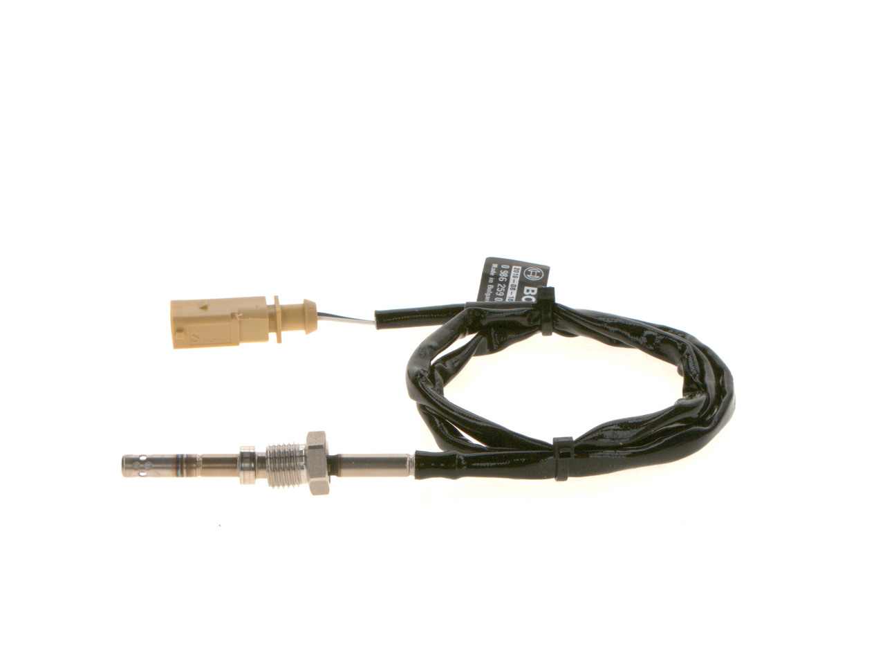 Sensore, Temperatura gas scarico - 0 986 259 028 BOSCH